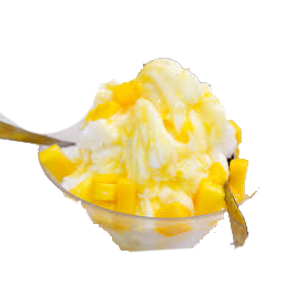 Mango Shaved Ice Flavor